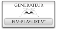 Generateur de lecteur flv et playlist v1