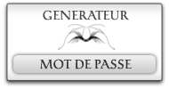 Generateur de mot de passe